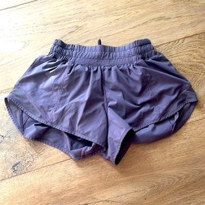 Purple Lululemon Shorts size 2